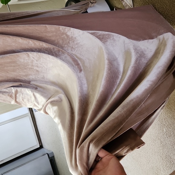 Revelry Convertible Dusty Rose Dress Bridesmaid Wedding Formal Dress XL - Picture 8 of 11